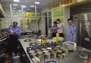 甘州区市场监管局城关片区开展大中型餐饮单位食品安全专项检查