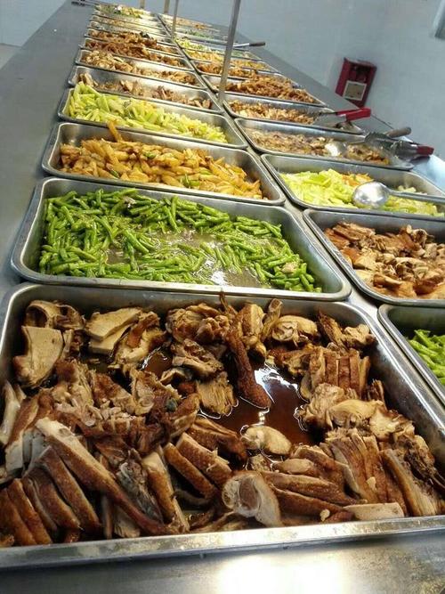 学校工厂企业单位食堂承包食材配送找的餐饮管理公司
