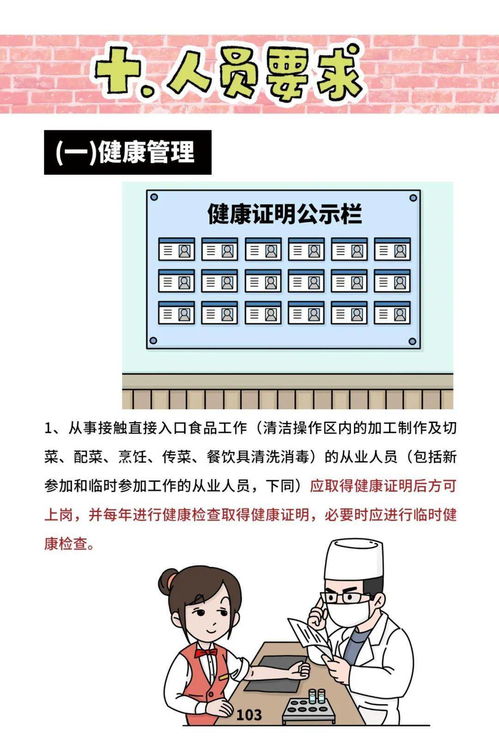 餐饮服务食品安全操作规范漫画版宣传册发布